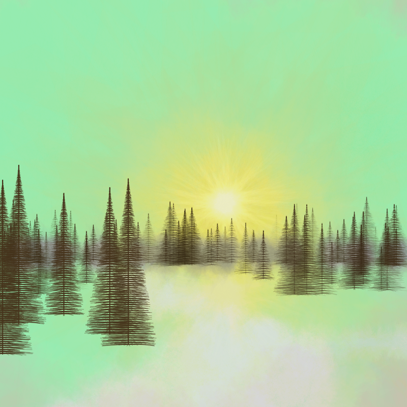 Pinescapes #8