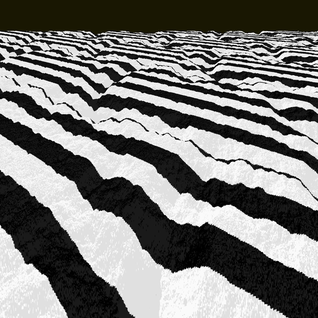 Mountain Stripes #8