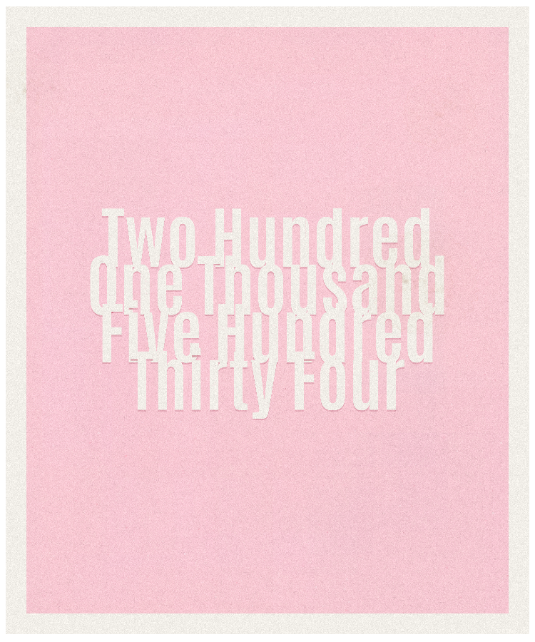 Count #201534