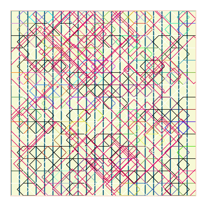 Optical Line Grid - AI Study IV