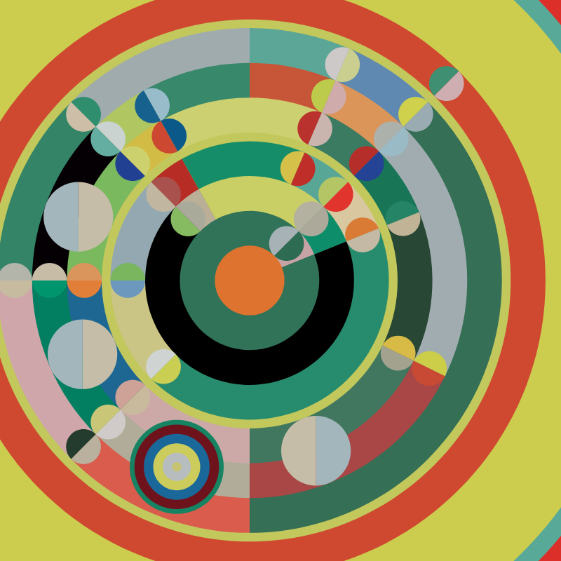 Delaunay's Relief-disques 1936-2022 #23