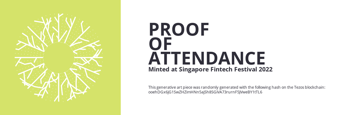 SFF2022 Proof of Attendance Token #2391