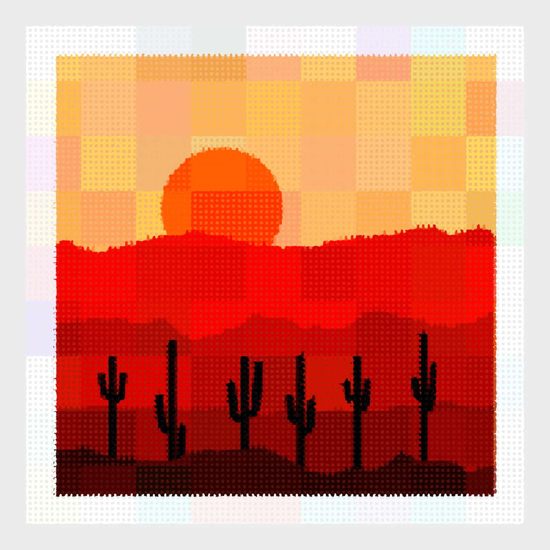 Saguaros #39