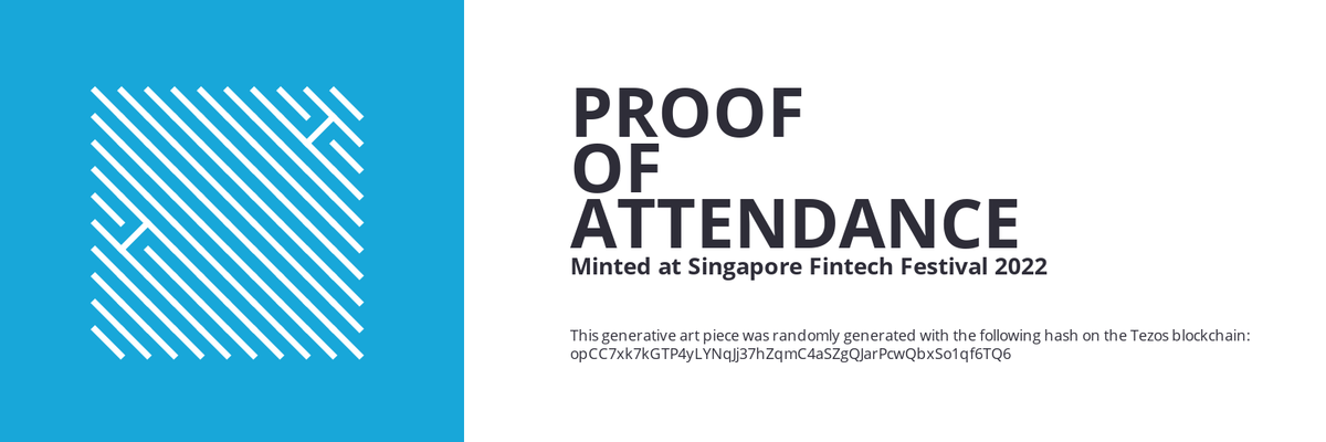 SFF2022 Proof of Attendance Token #101