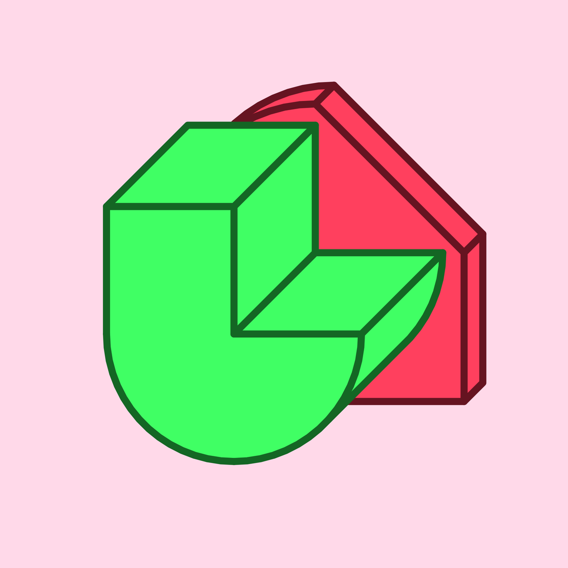 Calm shapes #625