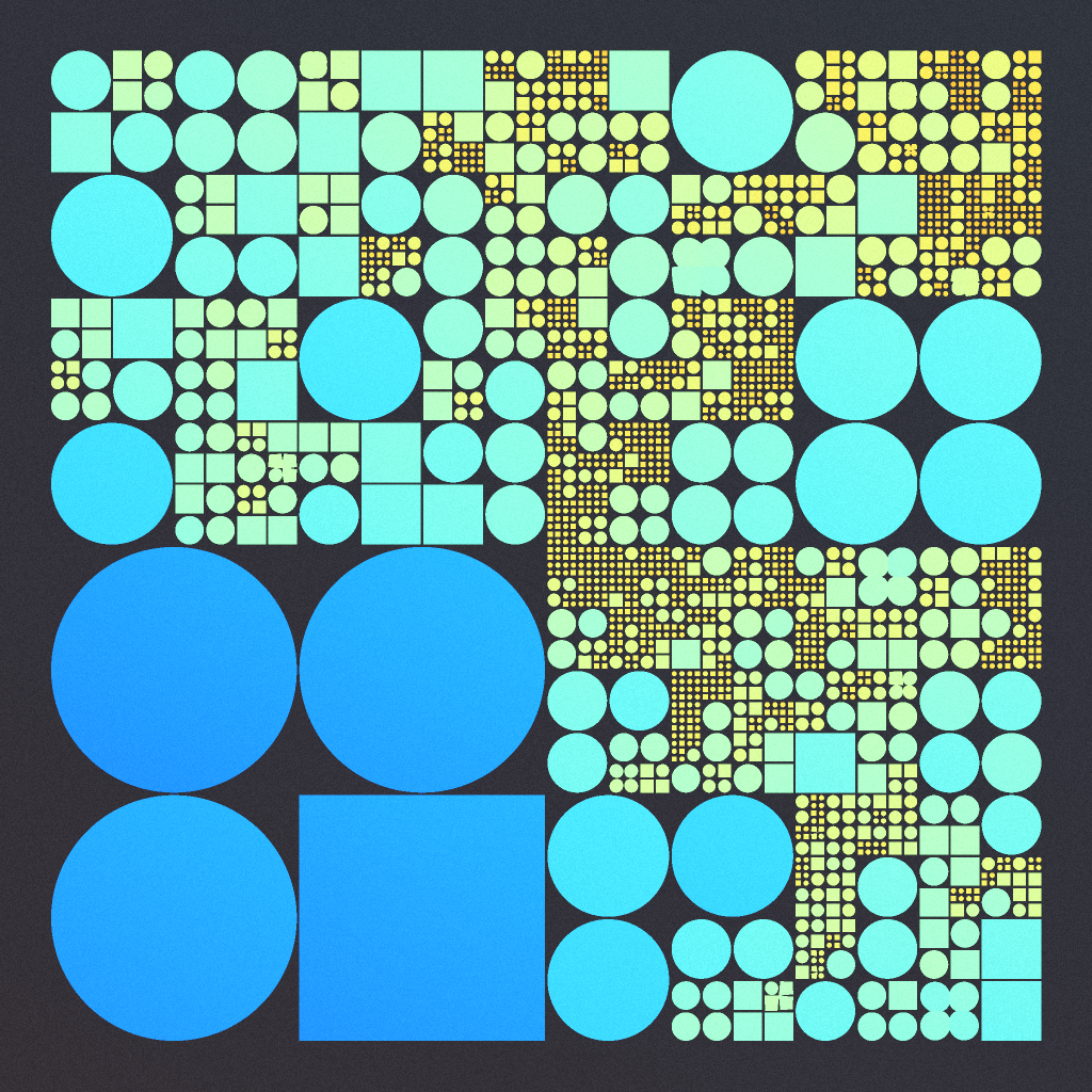 Grid Subdivision I #18