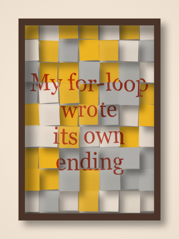 The Metaphor Machine #1797