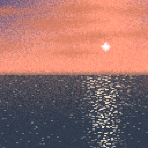 Pixel Ocean