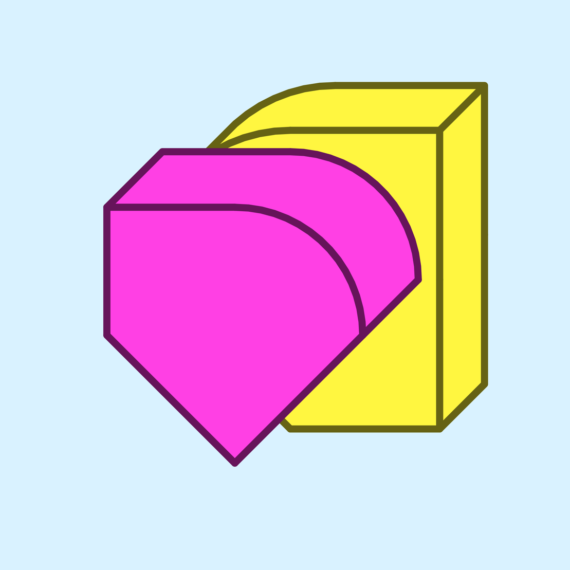 Calm shapes #1623