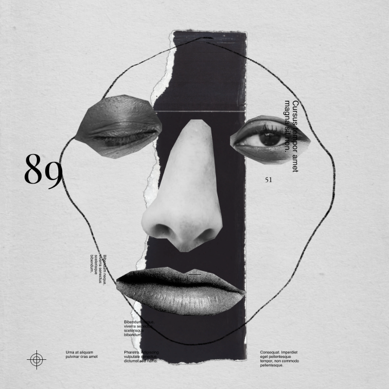 Collage faces #69