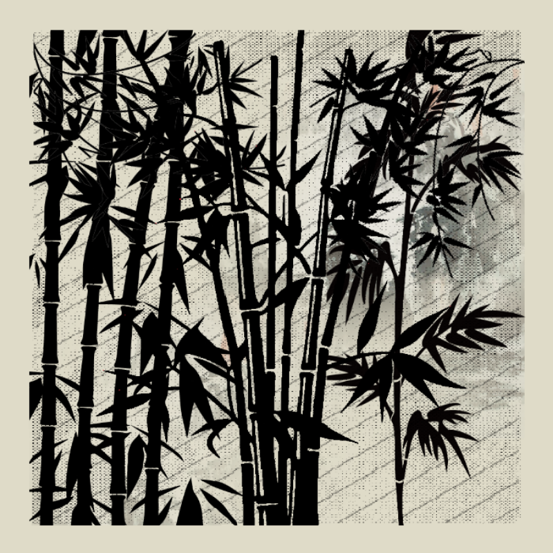 Bamboo Jungle #38