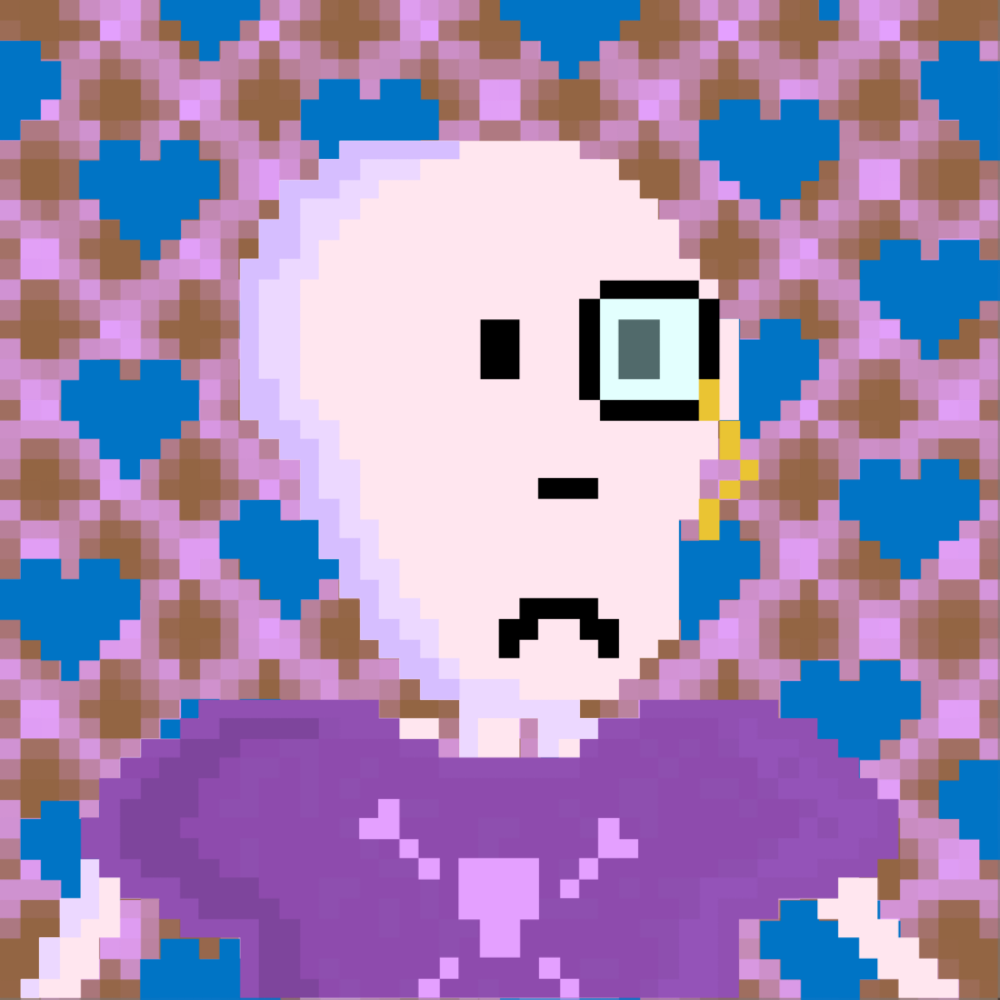 PIXEL SKULLETTI 1 #114
