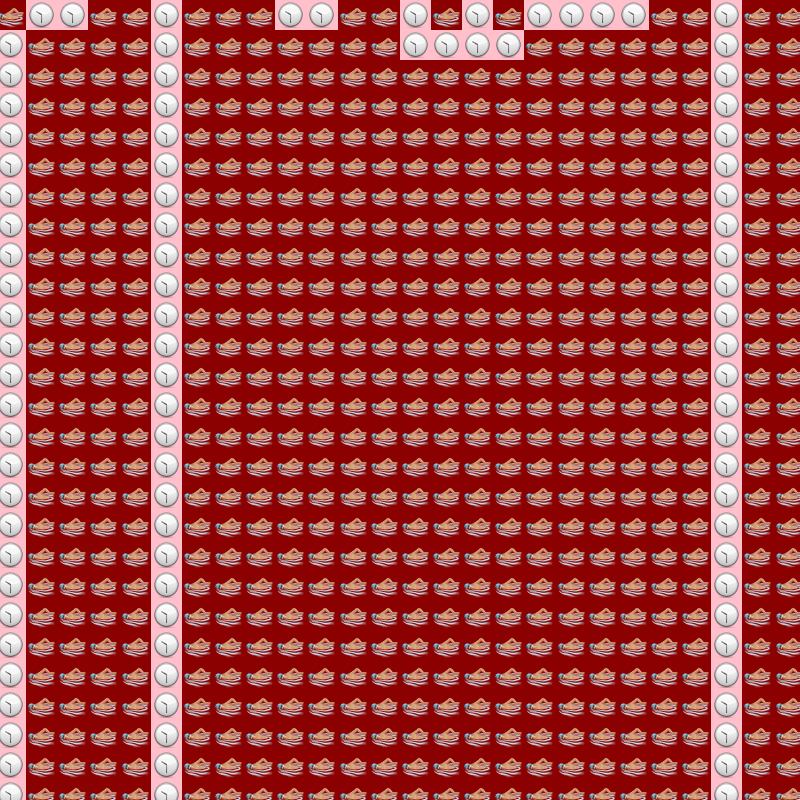 Elementary Cellular Emoji Automata #947