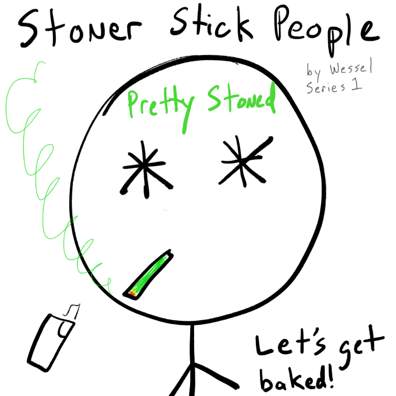 Stoner Stick People #87