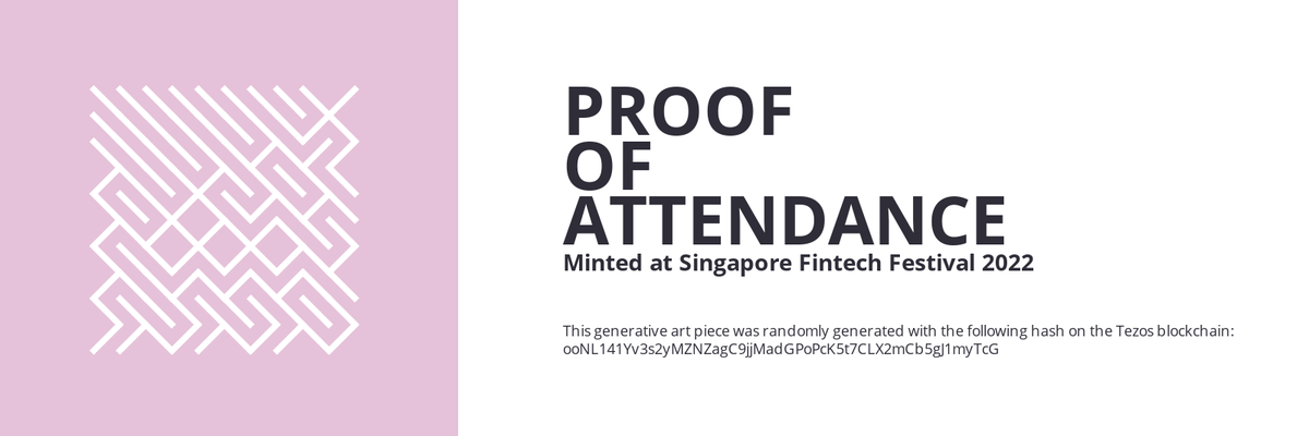 SFF2022 Proof of Attendance Token #1284