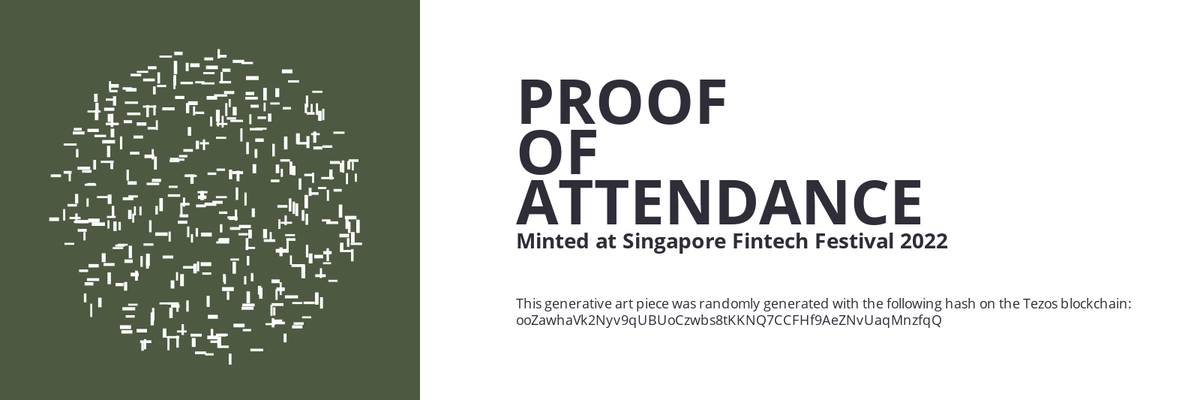 SFF2022 Proof of Attendance Token #2172