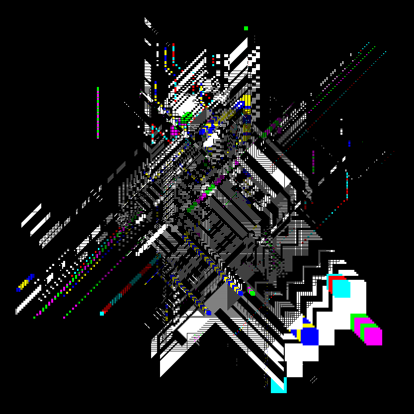 Hyper Pixel #252