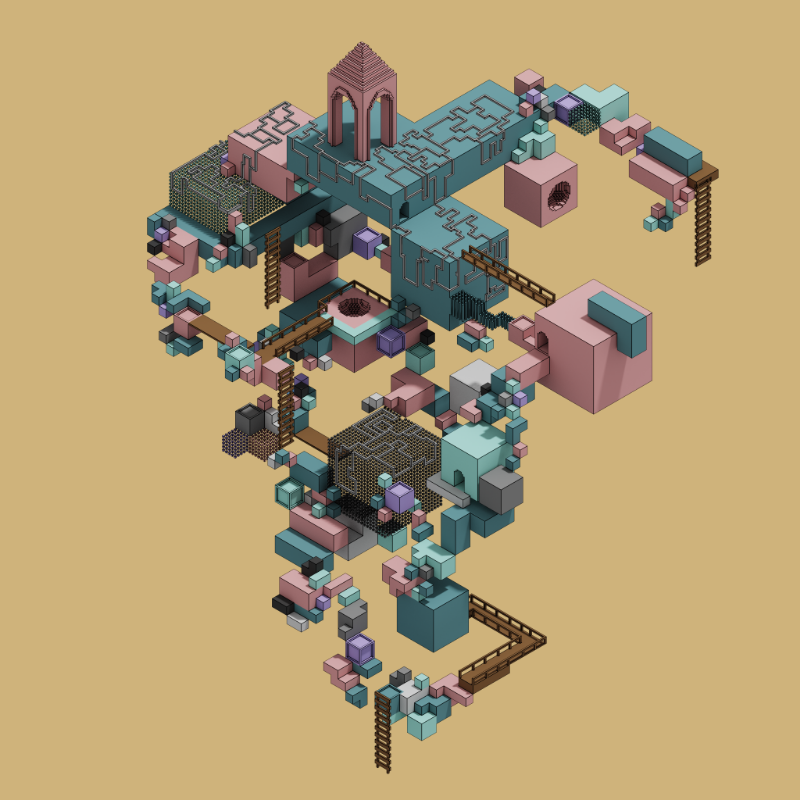 Cube City #32