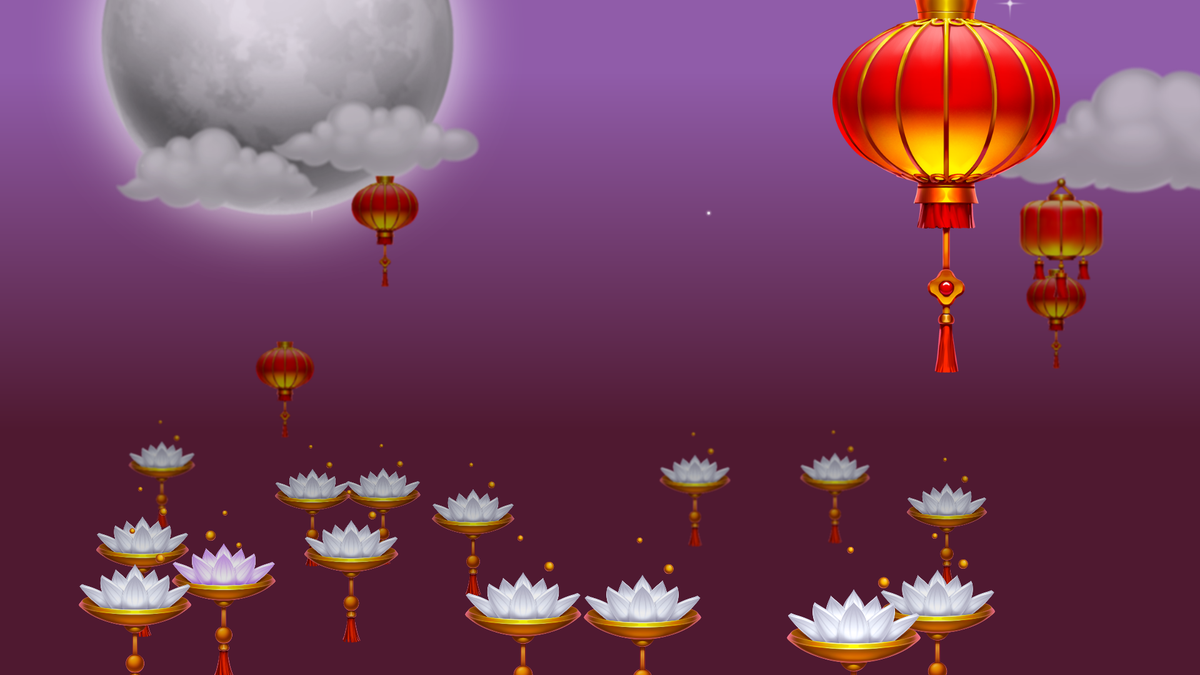 Mooncakes: Happy Mid Autumn Festival 2022 #2595