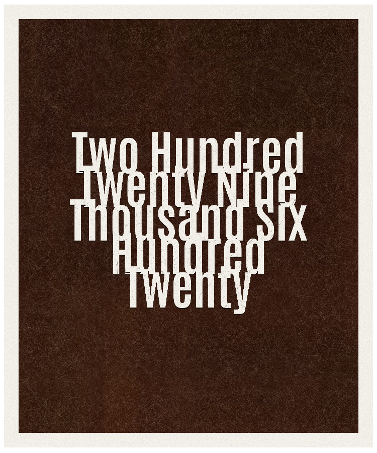 Count #229620