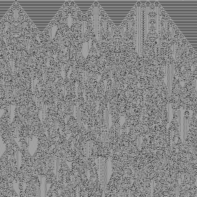 Totalistic Cellular Automata #458