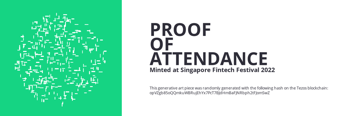 SFF2022 Proof of Attendance Token #1709