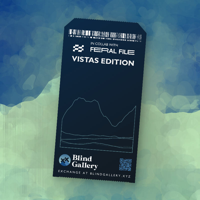 Blind Gallery Mint Pass (Vistas Edition) #222