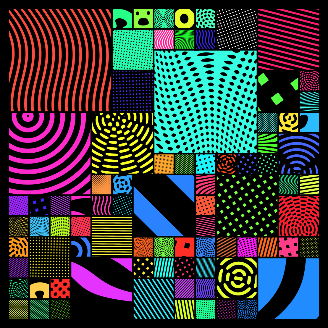 Perpetual Motion Squared #17