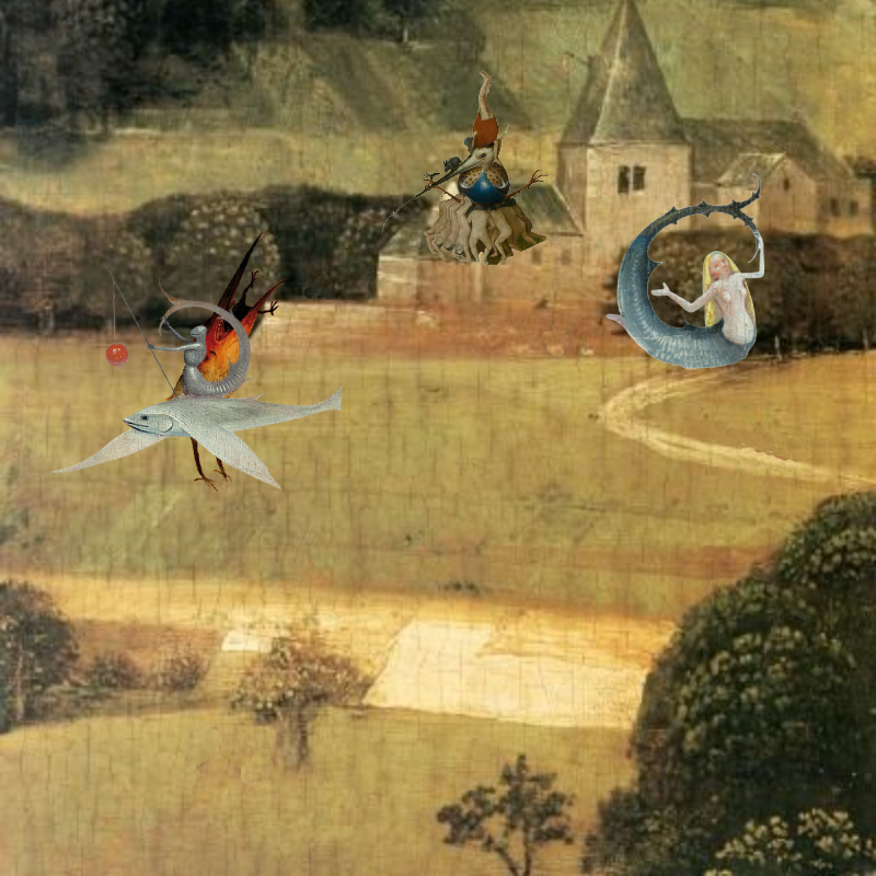 Bosch`s Creatures #105