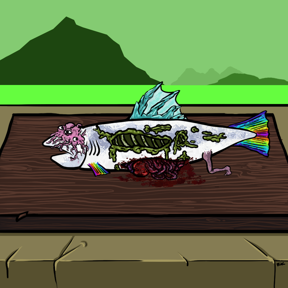 Monstrous Catch #164