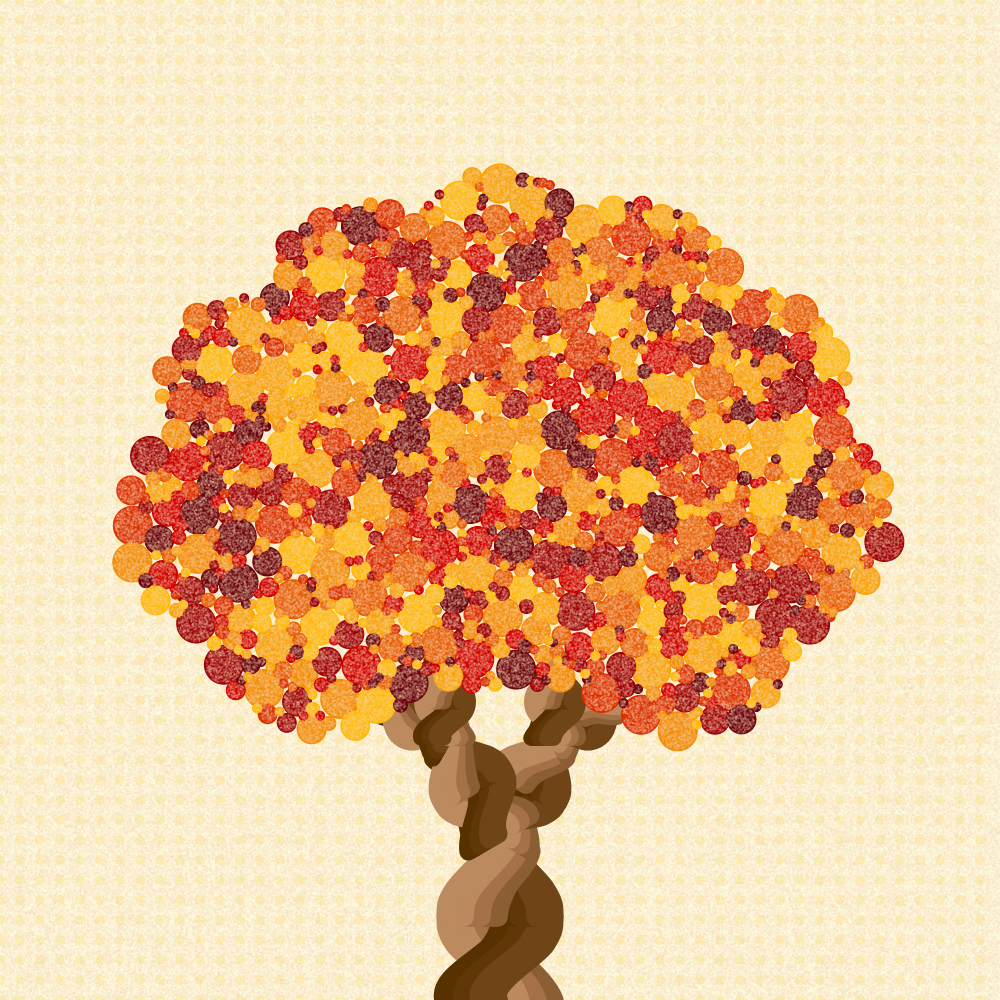 AUTUMN TREE