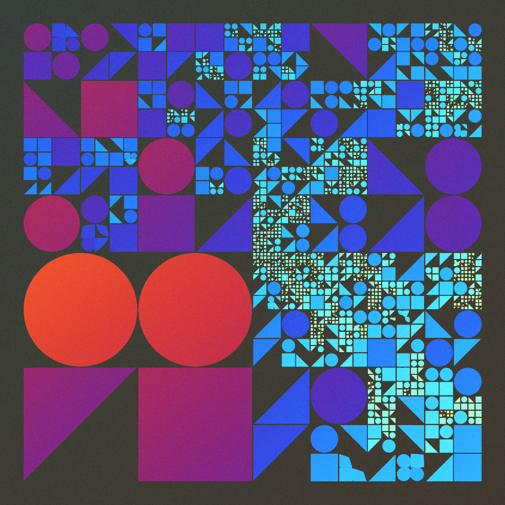 Grid Subdivision I #131