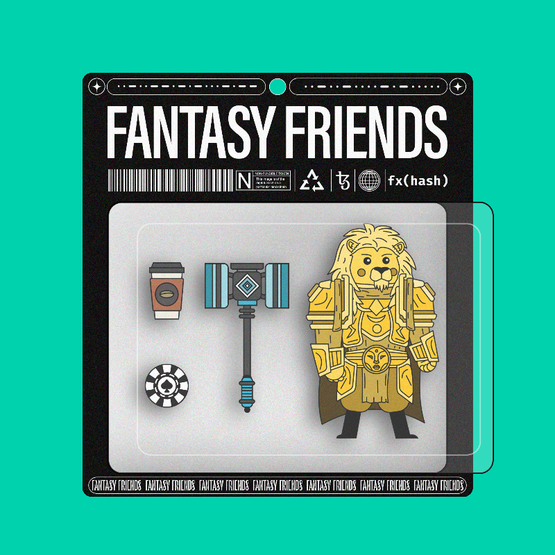 Fantasy Friends #11