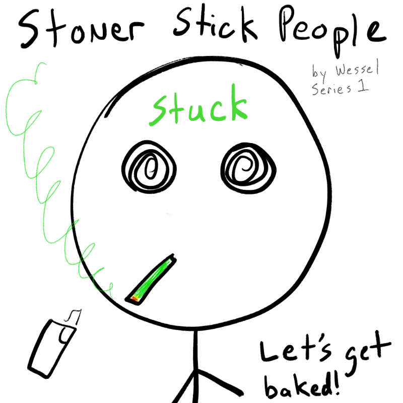 Stoner Stick People #177