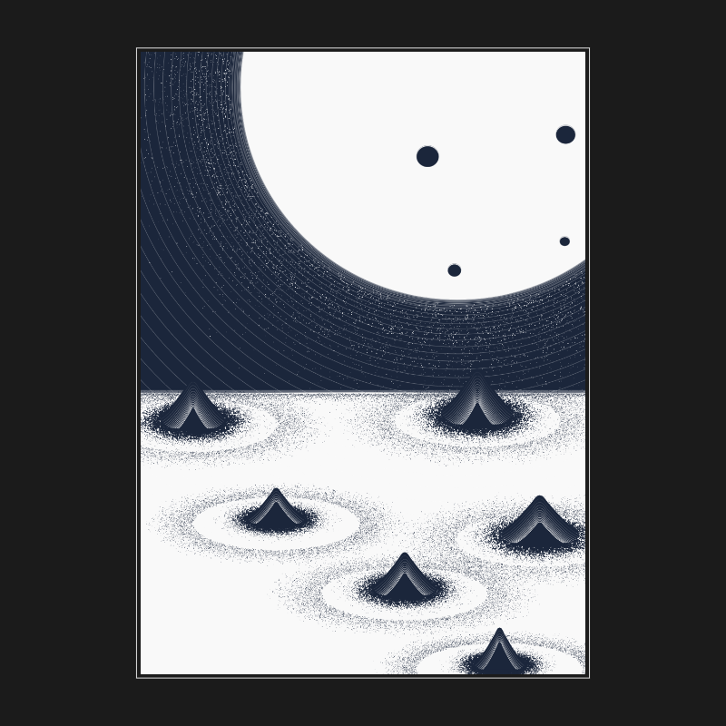 Mountain Moon #108