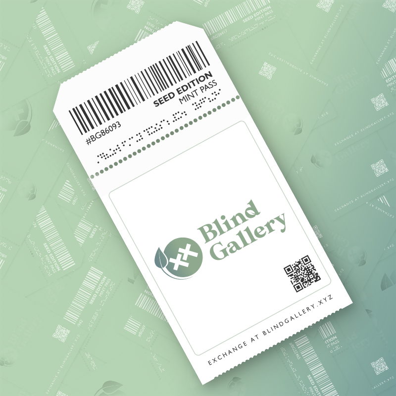 Blind Gallery Mint Pass (Seed Edition) #511