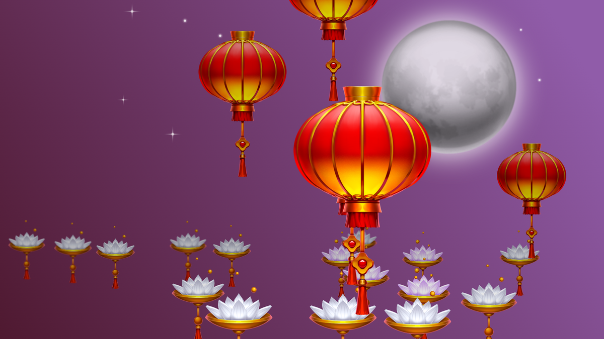 Mooncakes: Happy Mid Autumn Festival 2022 #992