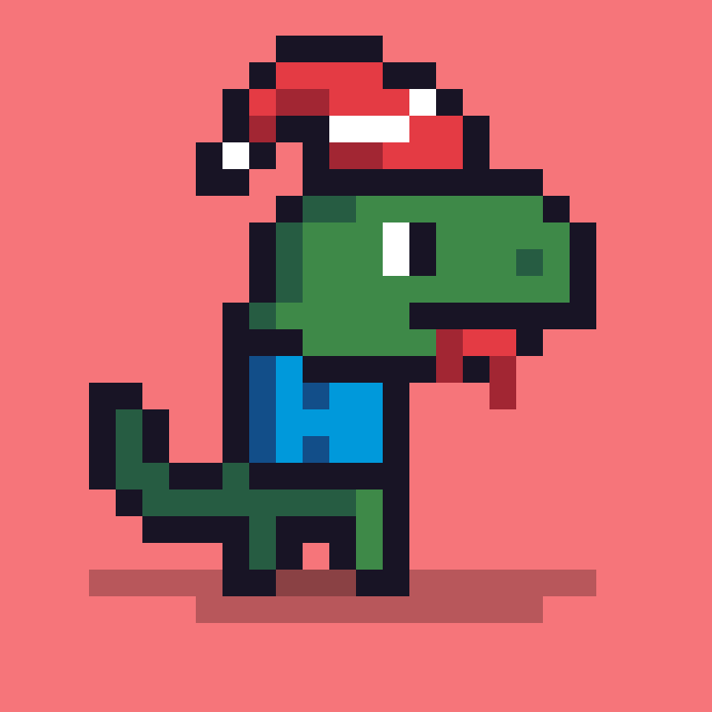 Pixel Dinos #118