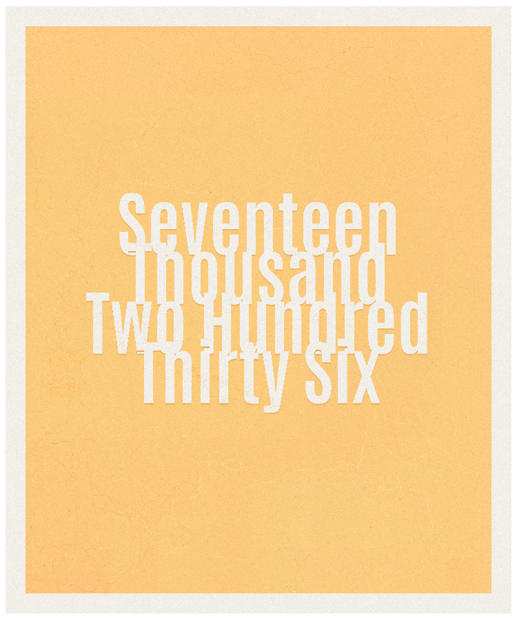 Count #17236