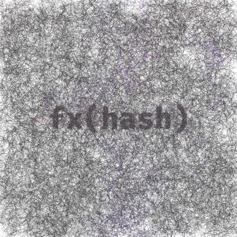 FXHASH Generative Logo #562