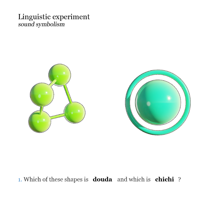 Linguistic Experiment #13