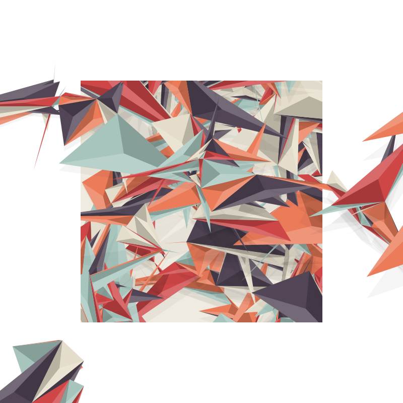 Paradise Birds Generative Series #173