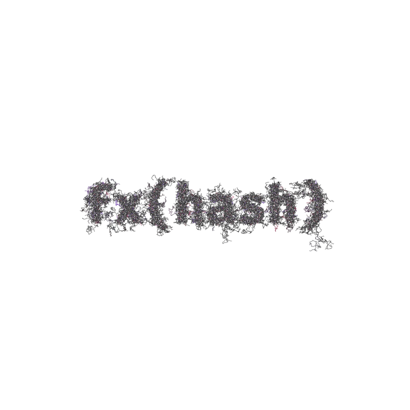 FXHASH Logo with Features #560