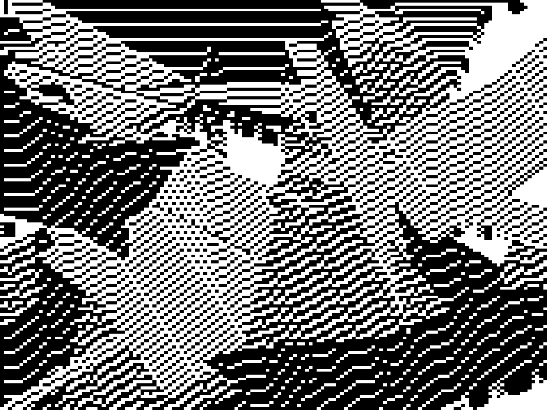 DOS DELIGHT: DITHER #20