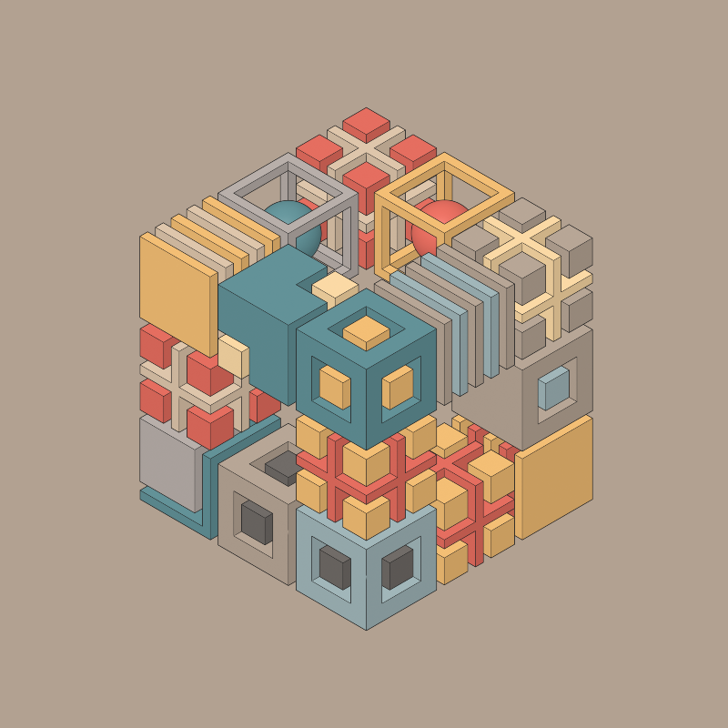 Chroma-Cube #260