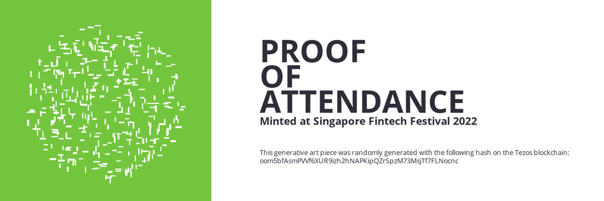 SFF2022 Proof of Attendance Token #2019