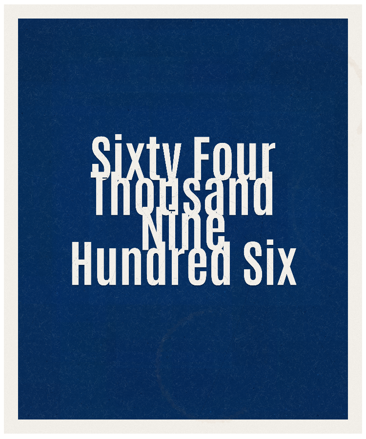 Count #64906