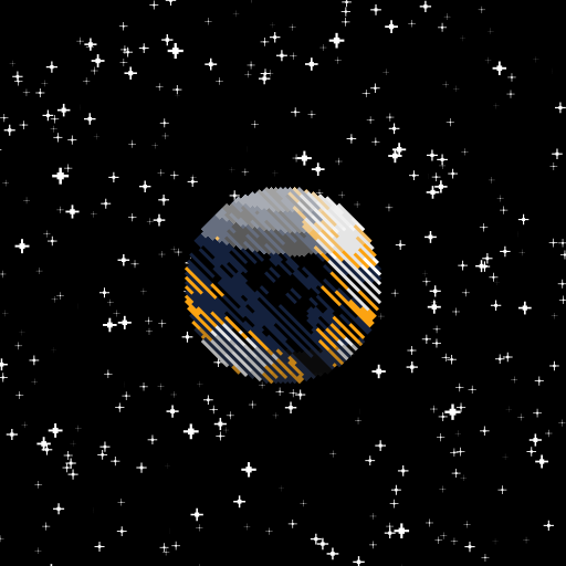 Pixel Planets #41