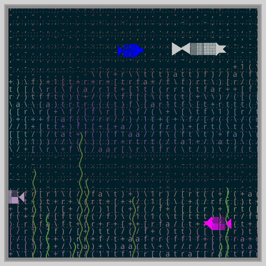 Ascii Quarium #11