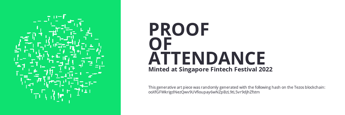 SFF2022 Proof of Attendance Token #588